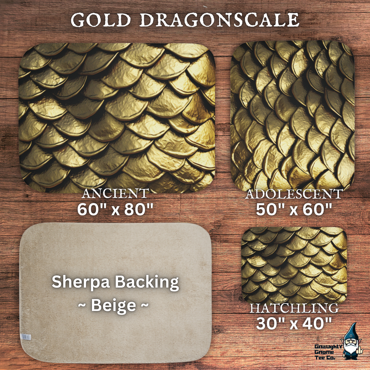 Dragonscale Blankets | Cozy Fantasy Throws for Gaming, Home Decor and Great Gifts for Dragon Lovers of All Ages | 6 Colors, 3 Sizes