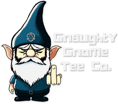 Gnaughty Gnome Tee Co.