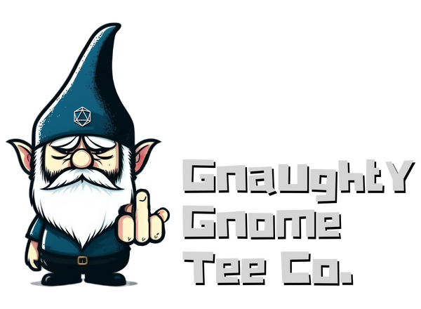 Gnaughty Gnome Tee Co.