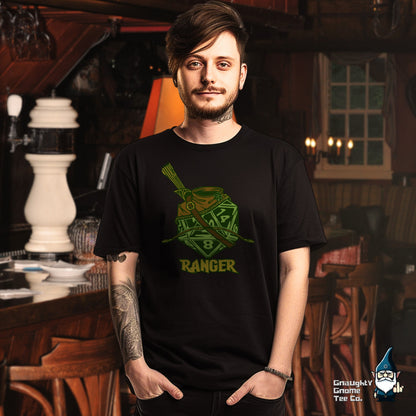 DnD RANGER T-shirt - D20 Style