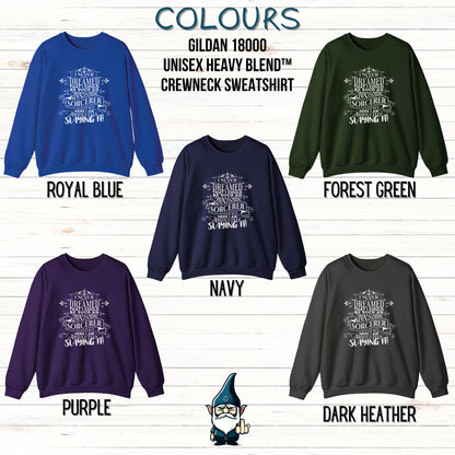 DnD SORCERER Sweatshirt - I Never Dreamed...