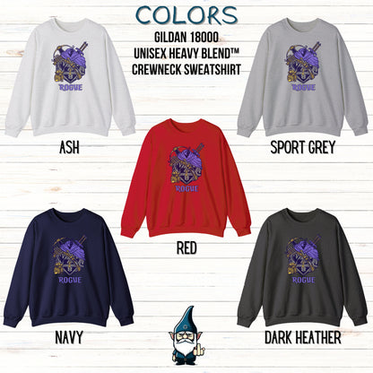 a group of sweatshirts with different colors on them