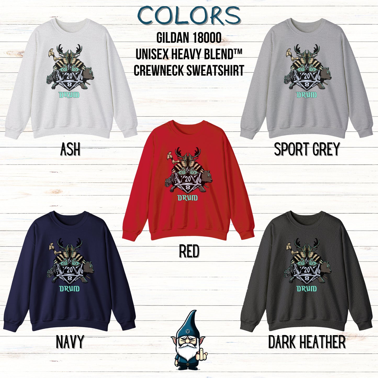 a group of sweatshirts with different colors on them