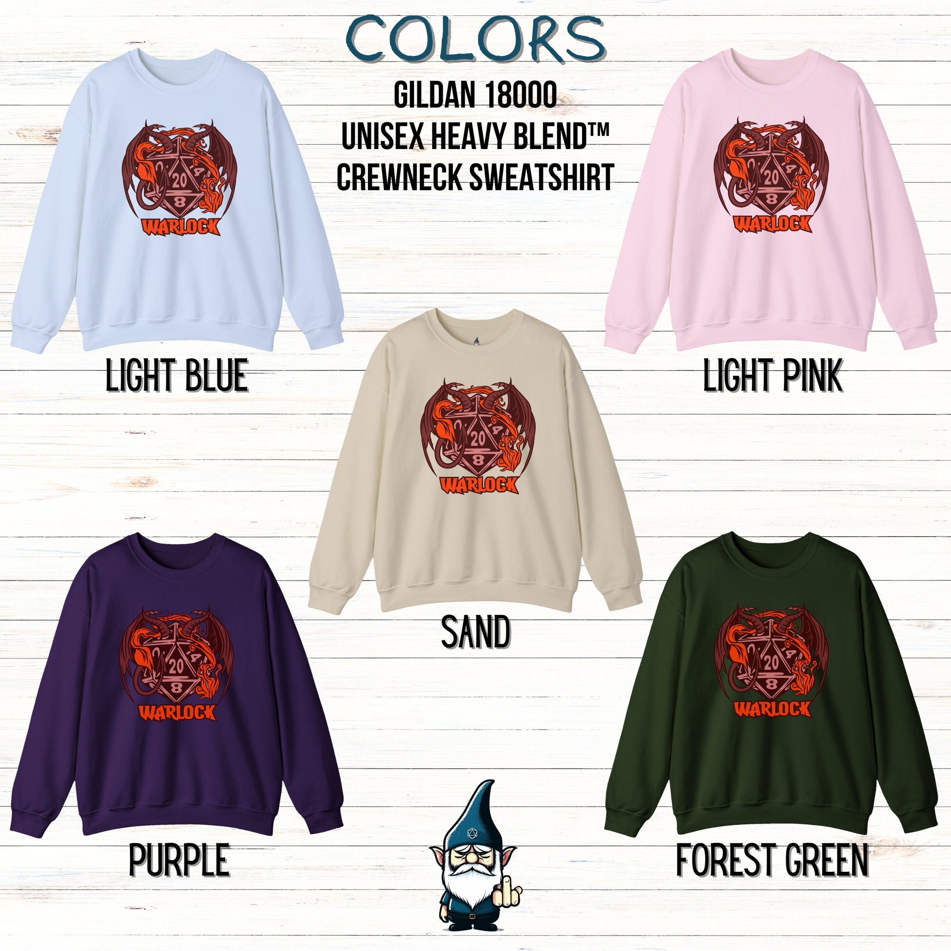 a group of four sweatshirts with different colors