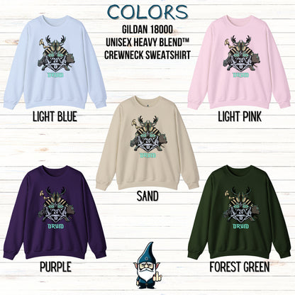 a group of four sweatshirts with different colors