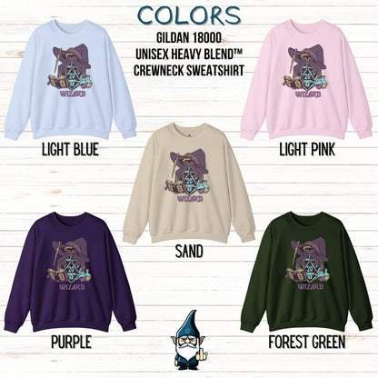 a group of four sweatshirts with different colors