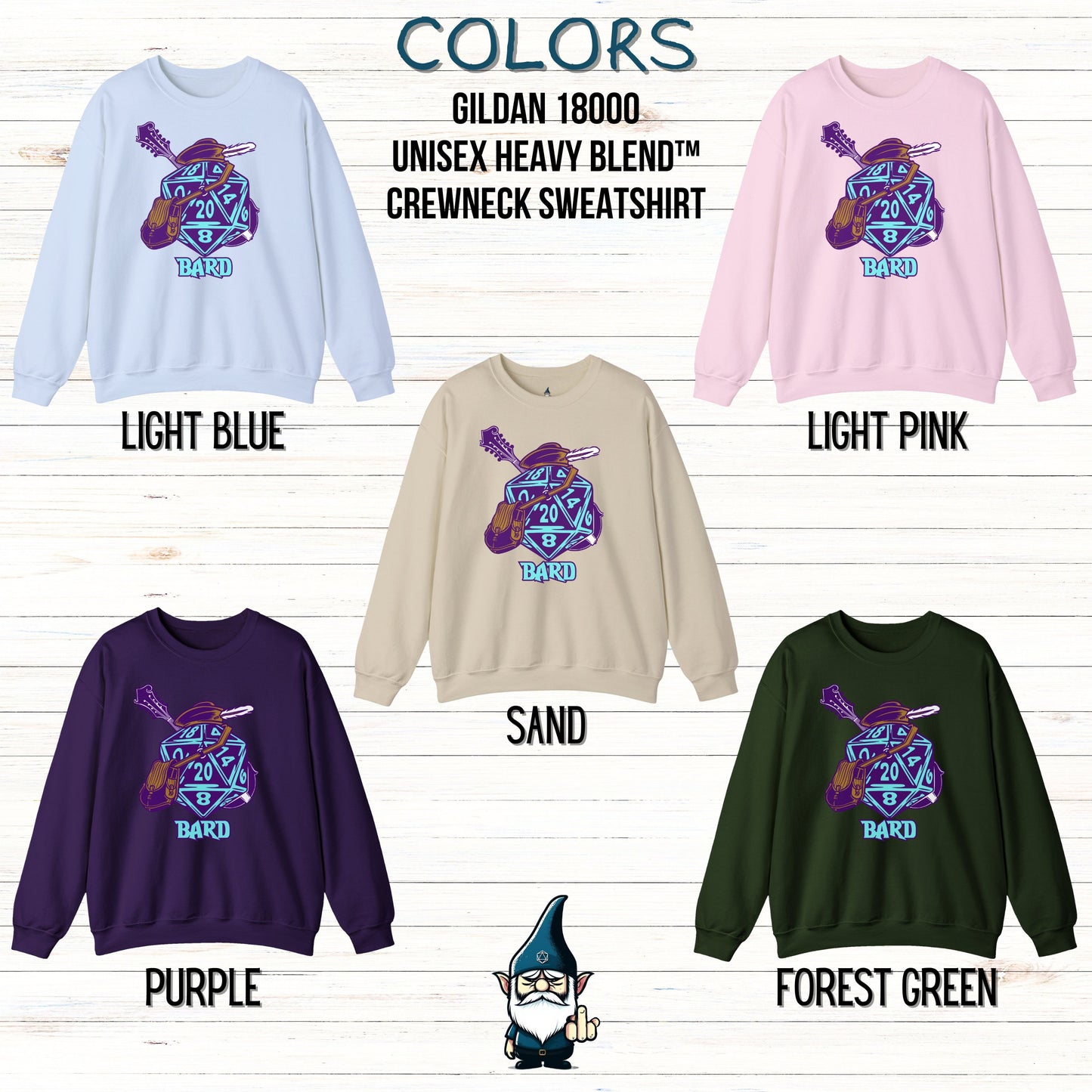 a group of sweatshirts with different colors on them