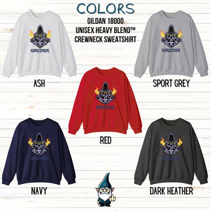 a group of sweatshirts with different colors on them