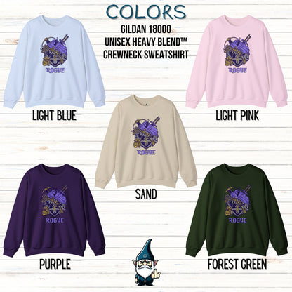 a group of four sweatshirts with different colors