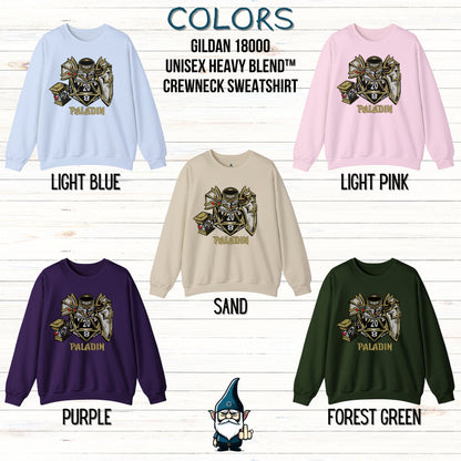 a group of four sweatshirts with different colors