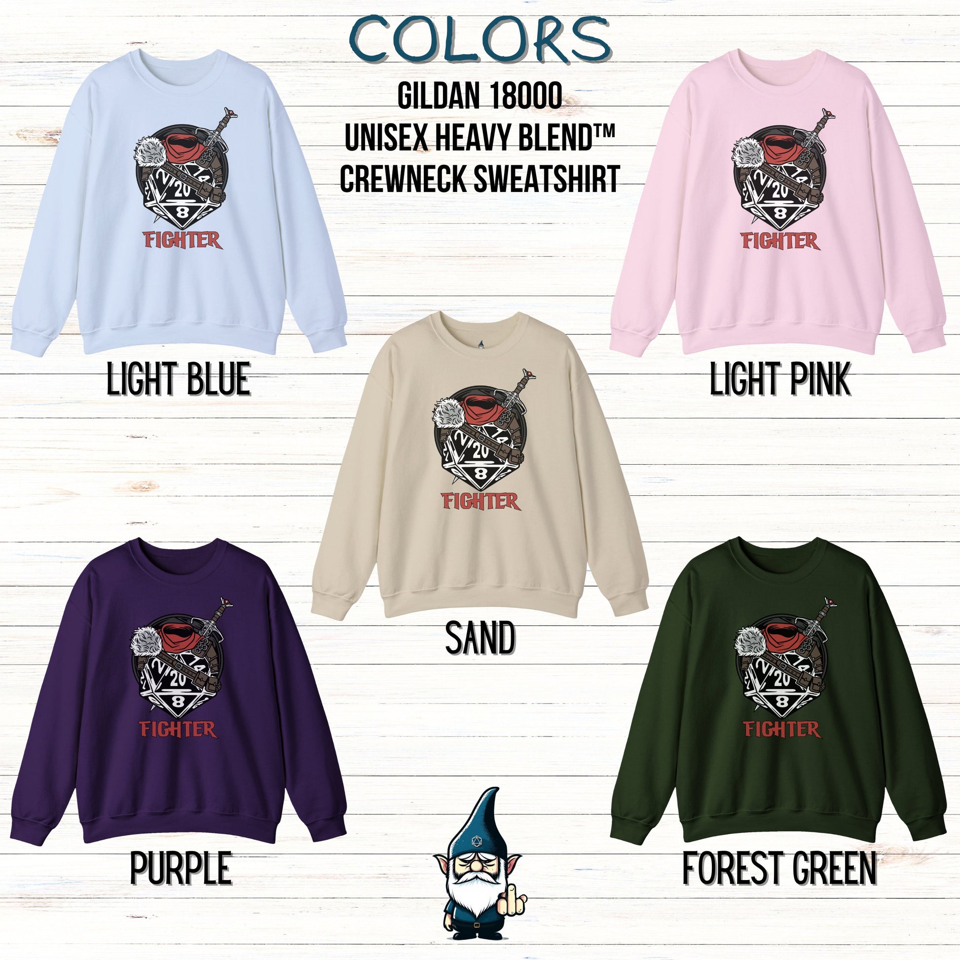 a group of sweatshirts with different colors on them