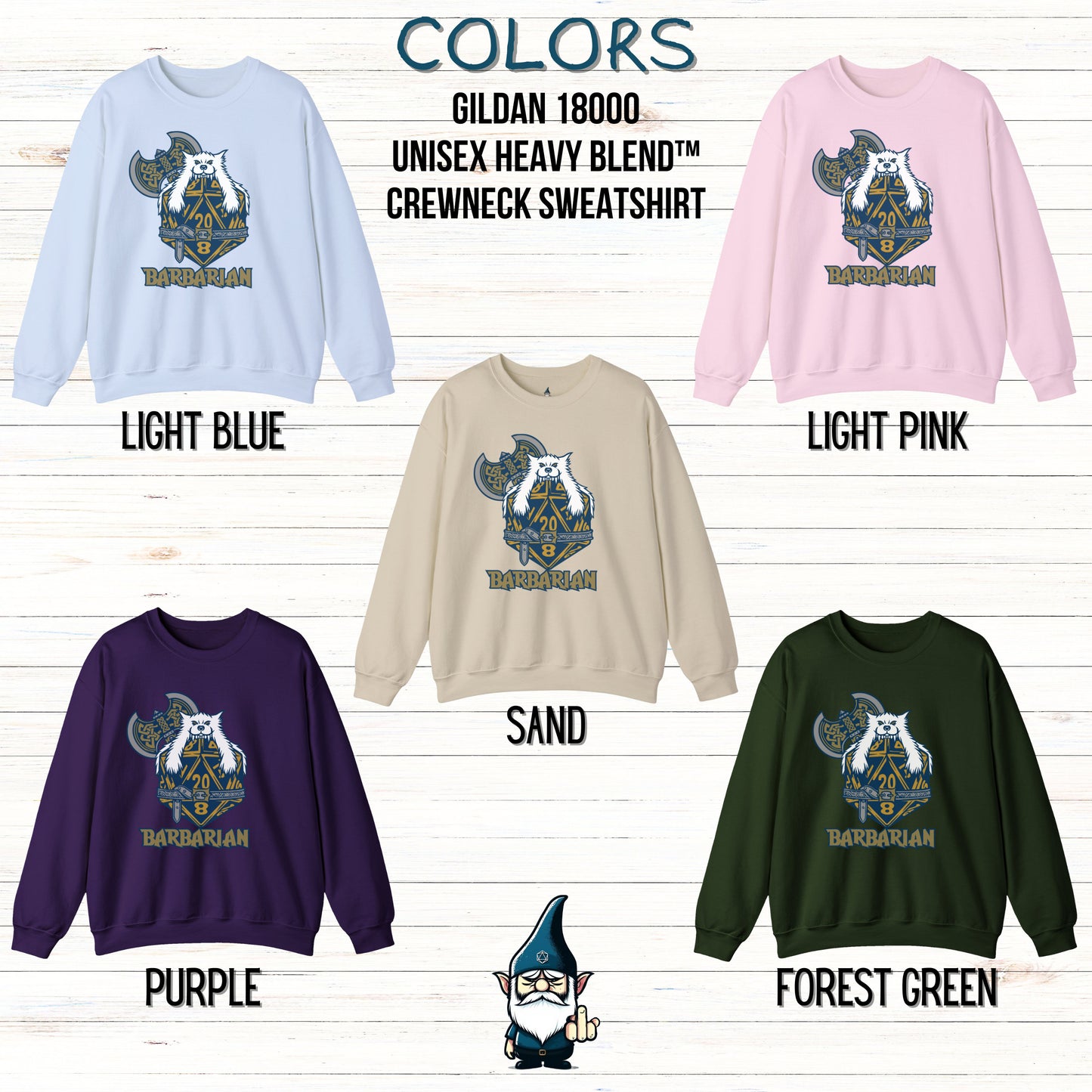 a group of sweatshirts with different colors on them